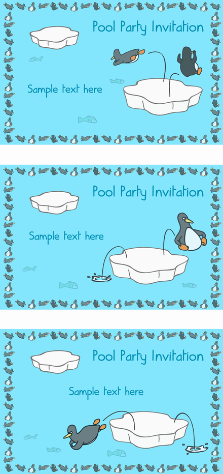 sample pool party invitations 30th anniversary invitation