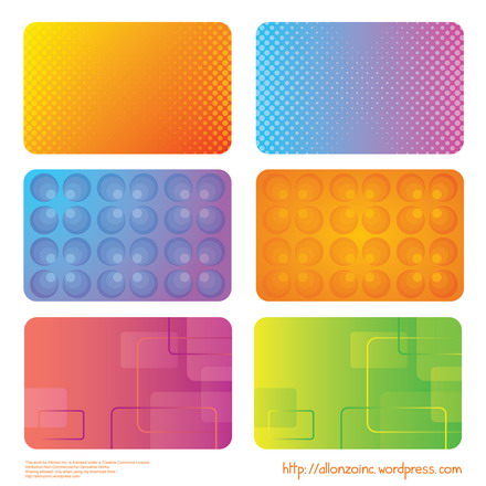 Colorful Business Cards 2