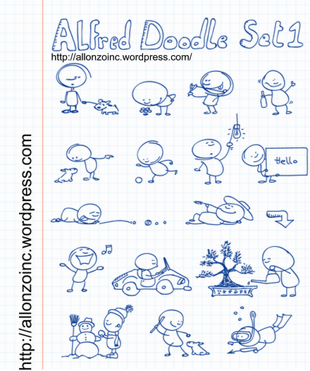 Alfred_Doodle_Set1